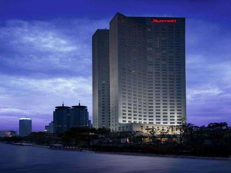 Ningbo Marriott Hotel Eksteriør bilde
